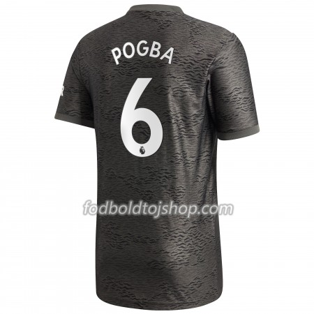 Manchester United Paul Pogba 6 Udebanetrøje 2020-21 S/S